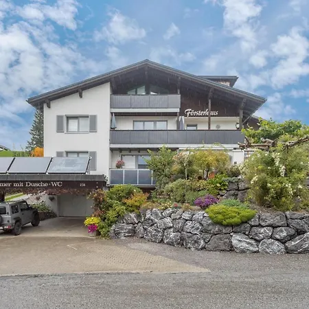 Apartment Foersterhaus Dachgeschoss Egg