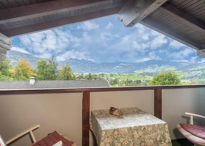 Appartement Foersterhaus Dachgeschoss Egg