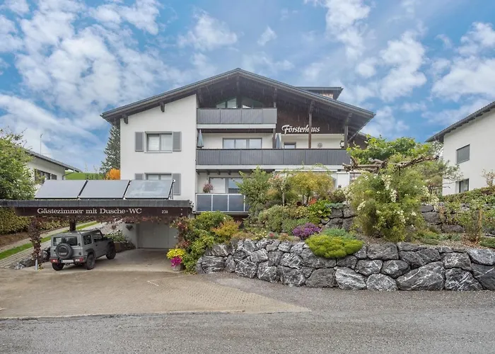 Appartement Foersterhaus Dachgeschoss Egg