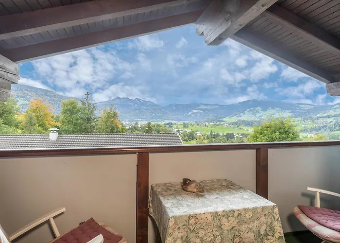 Appartement Foersterhaus Dachgeschoss *